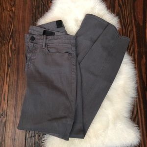 Vince - grey skinny jeans - Dylan cut